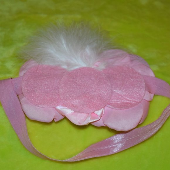 NEW ~ Think Pink Bows Couture Alexa Headband Pink 4+ yrs - Picture 6 of 6